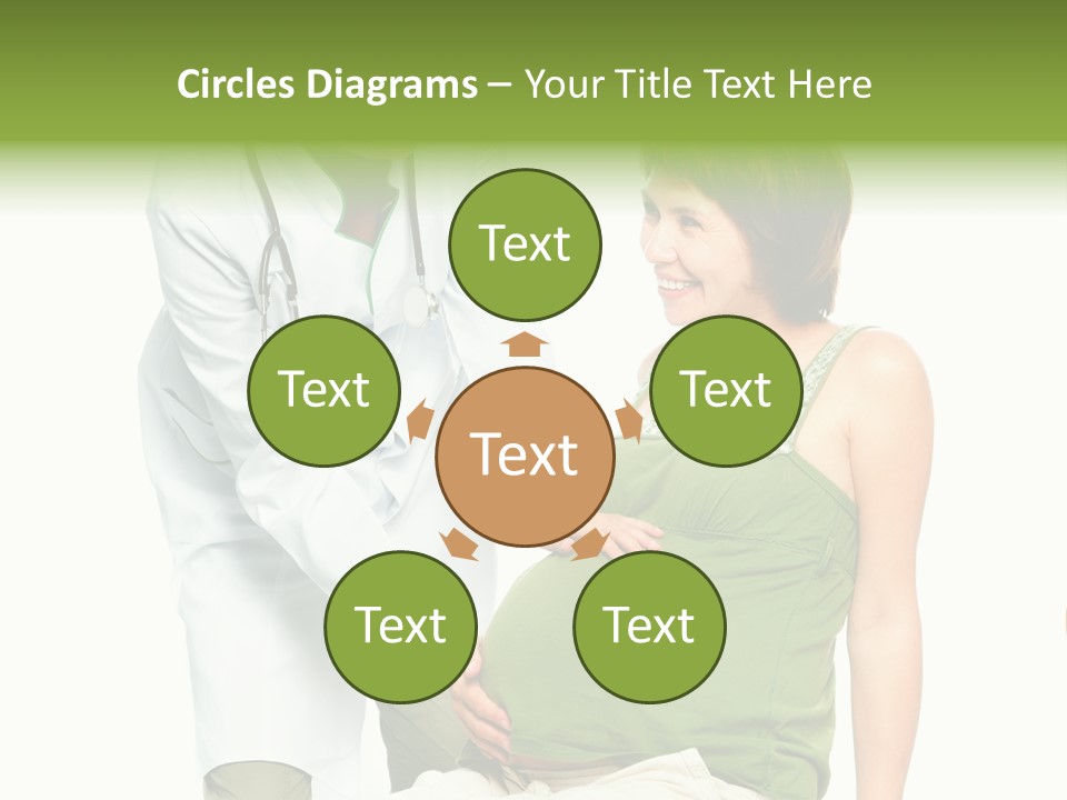 Hospital Birth Health PowerPoint Template