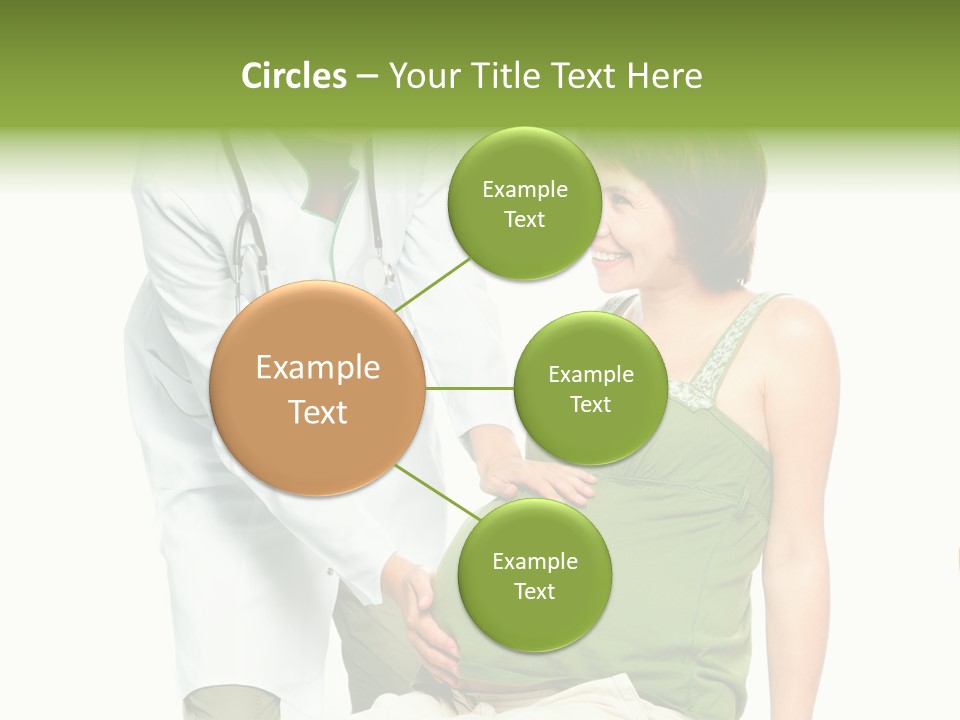 Hospital Birth Health PowerPoint Template