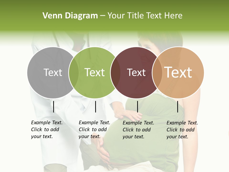 Hospital Birth Health PowerPoint Template