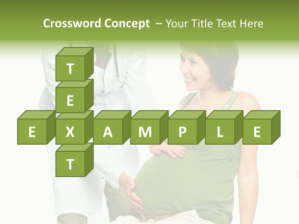 Hospital Birth Health PowerPoint Template