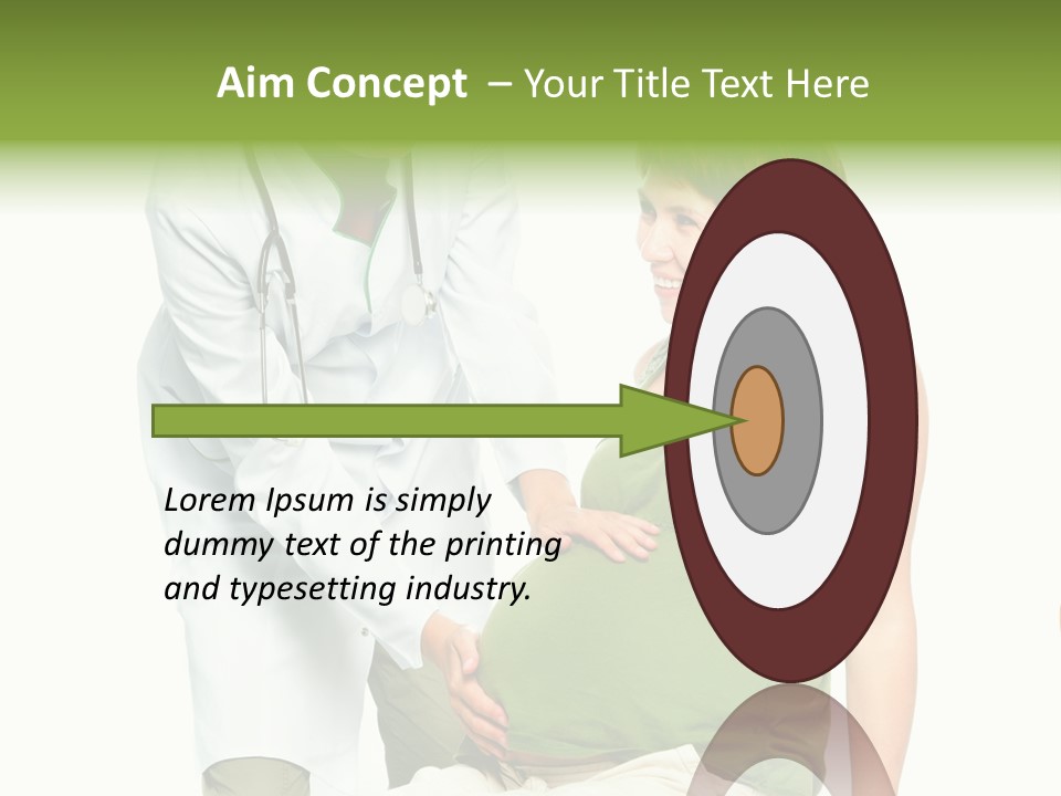 Hospital Birth Health PowerPoint Template