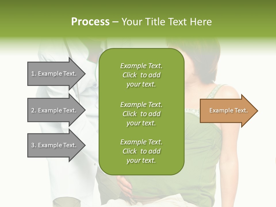 Hospital Birth Health PowerPoint Template
