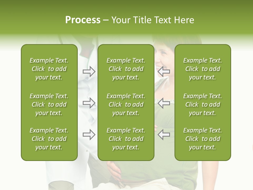 Hospital Birth Health PowerPoint Template