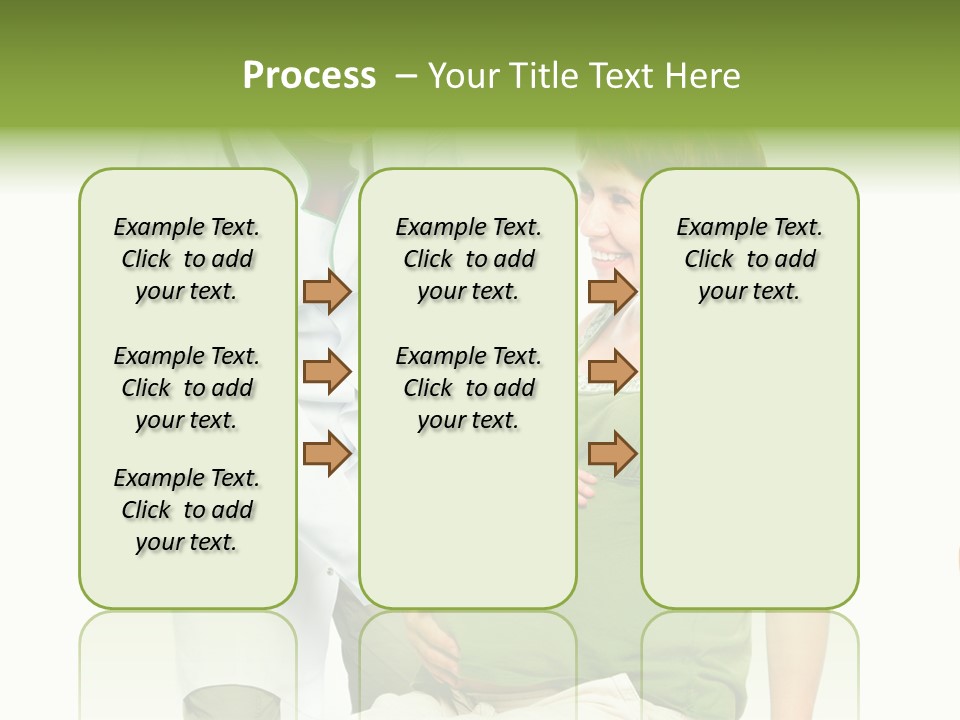 Hospital Birth Health PowerPoint Template