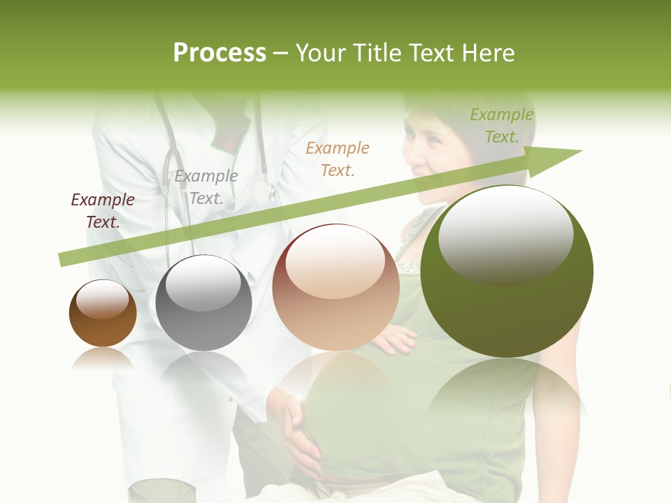 Hospital Birth Health PowerPoint Template