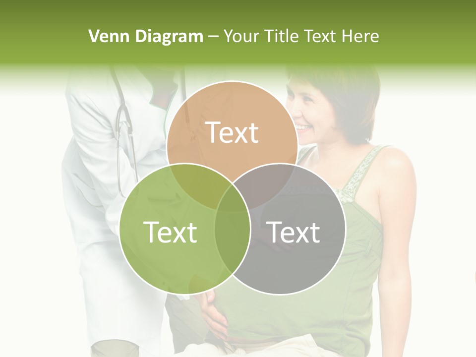 Hospital Birth Health PowerPoint Template