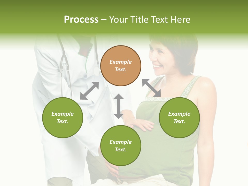 Hospital Birth Health PowerPoint Template