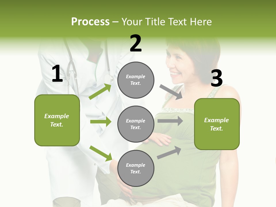 Hospital Birth Health PowerPoint Template