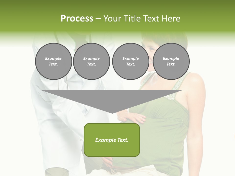 Hospital Birth Health PowerPoint Template