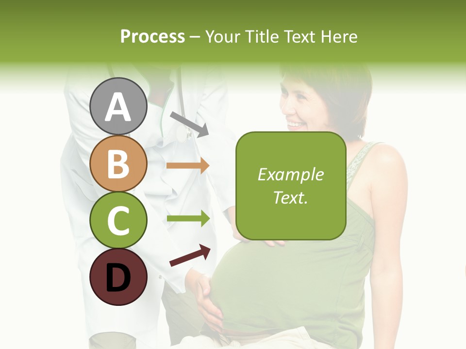 Hospital Birth Health PowerPoint Template