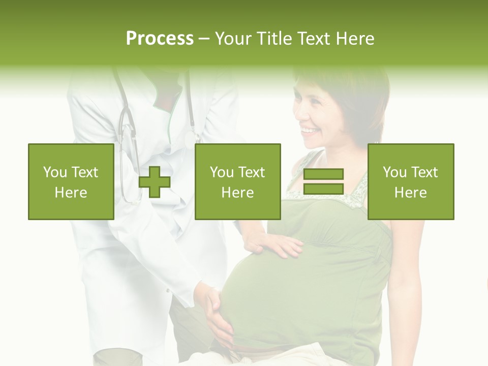 Hospital Birth Health PowerPoint Template