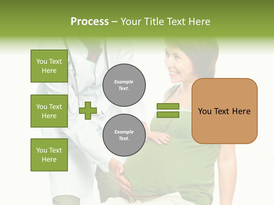 Hospital Birth Health PowerPoint Template