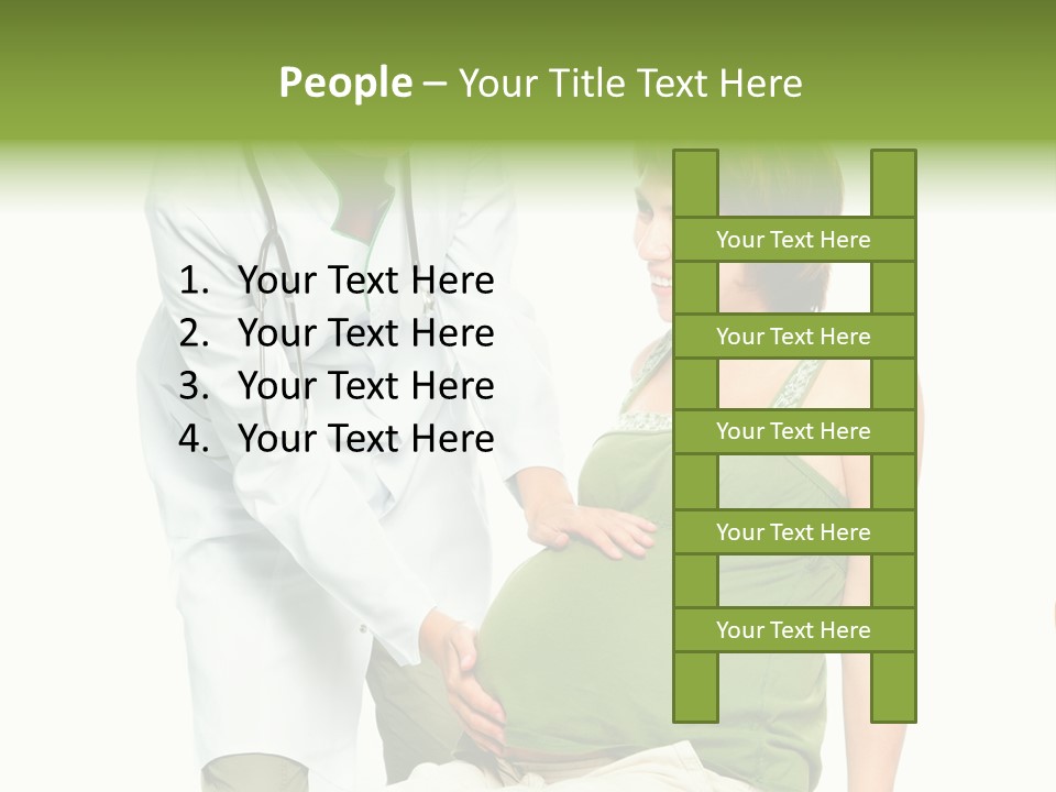 Hospital Birth Health PowerPoint Template