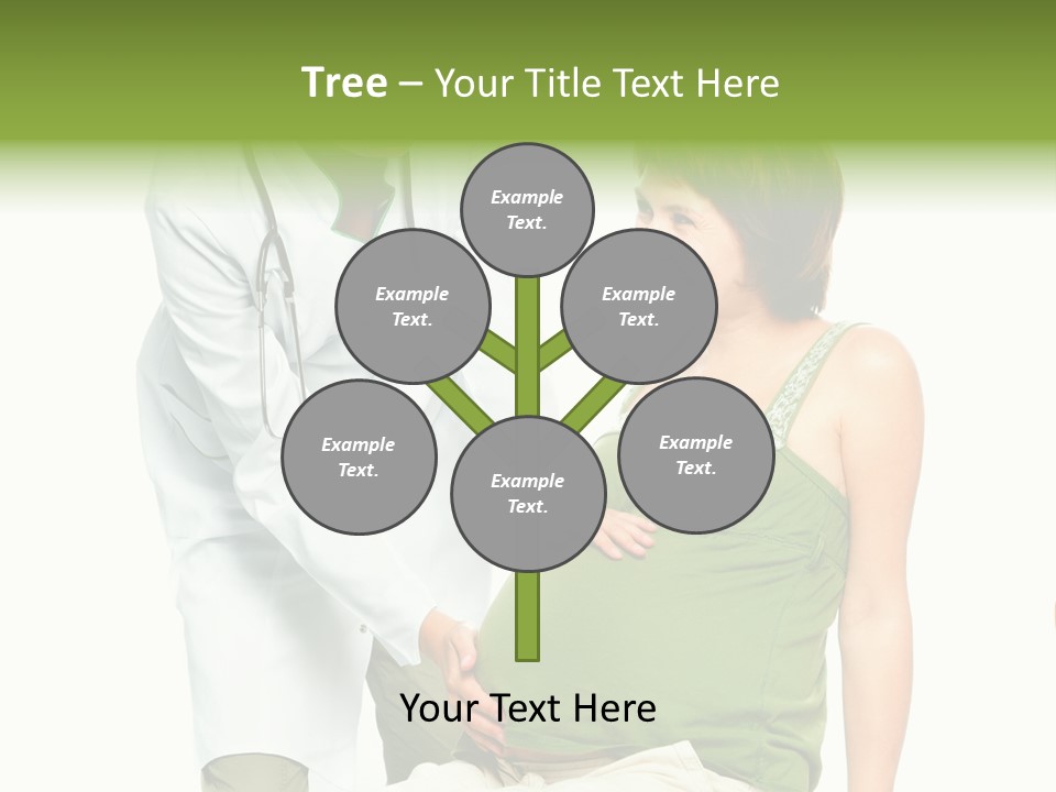 Hospital Birth Health PowerPoint Template