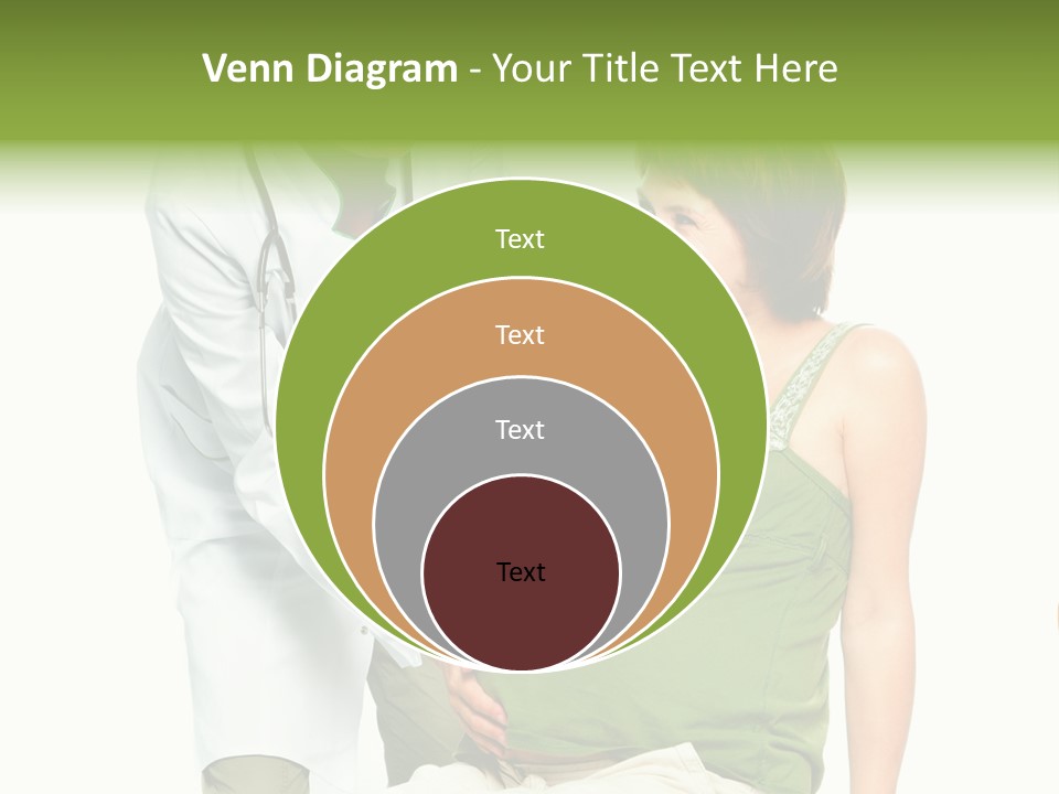 Hospital Birth Health PowerPoint Template