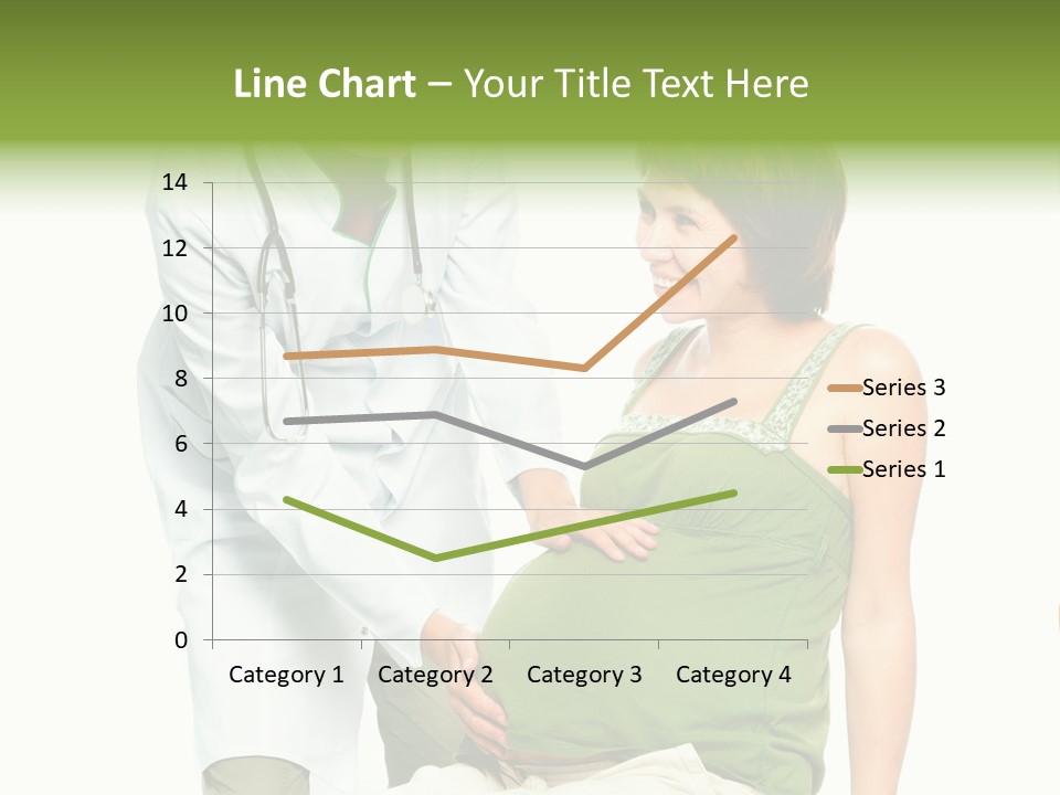 Hospital Birth Health PowerPoint Template