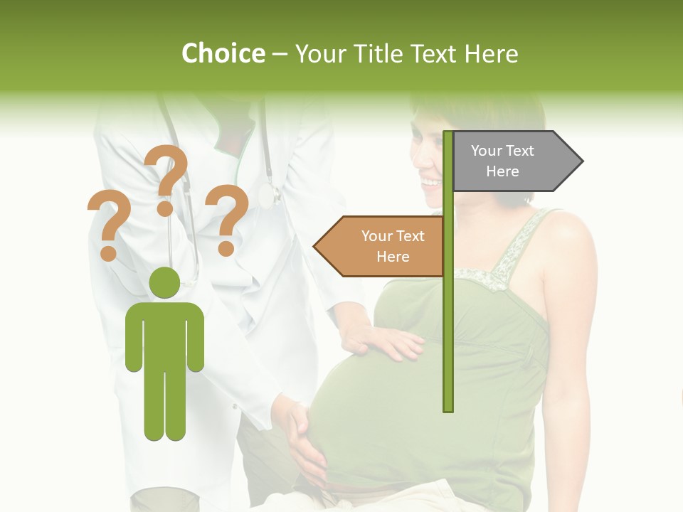 Hospital Birth Health PowerPoint Template