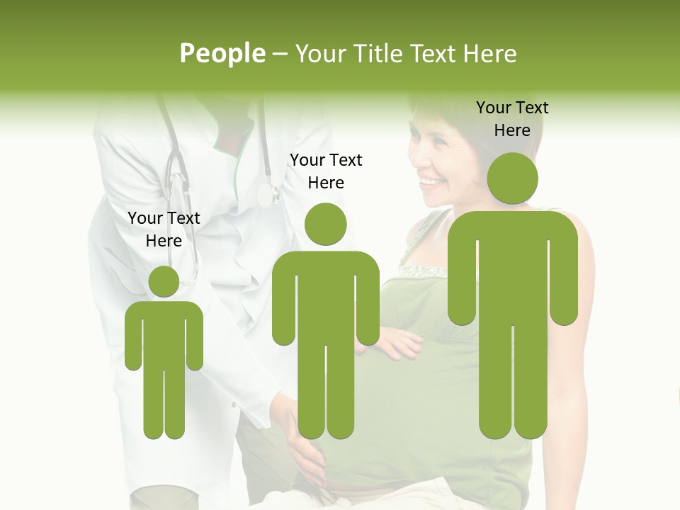 Hospital Birth Health PowerPoint Template