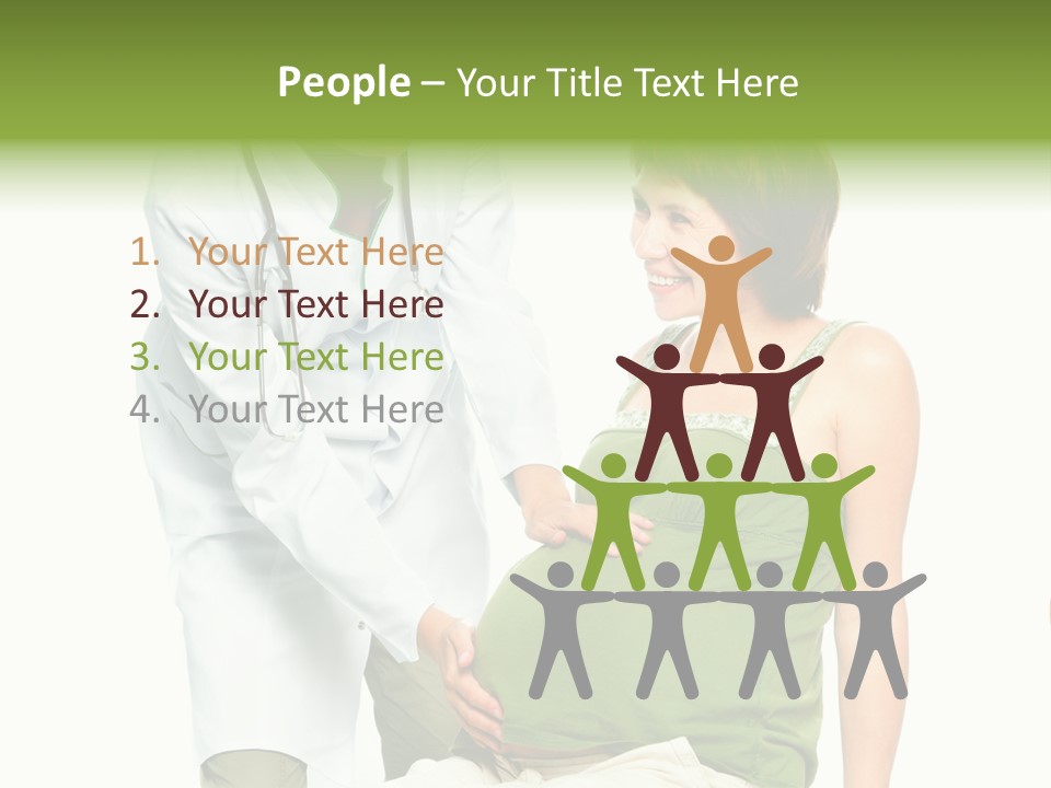 Hospital Birth Health PowerPoint Template