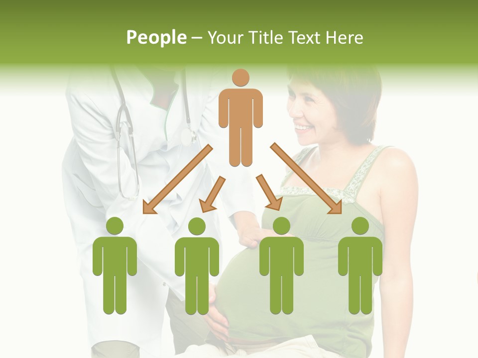 Hospital Birth Health PowerPoint Template