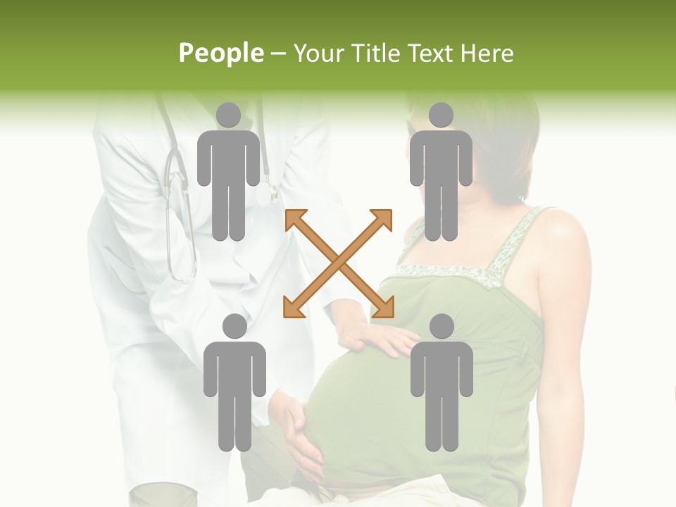 Hospital Birth Health PowerPoint Template