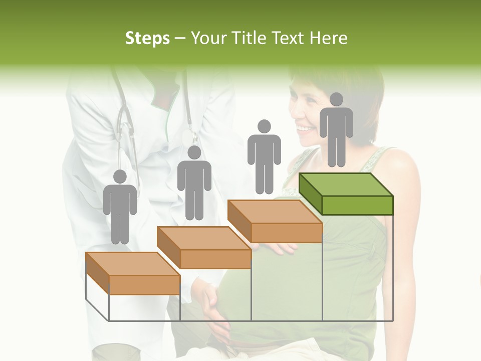 Hospital Birth Health PowerPoint Template