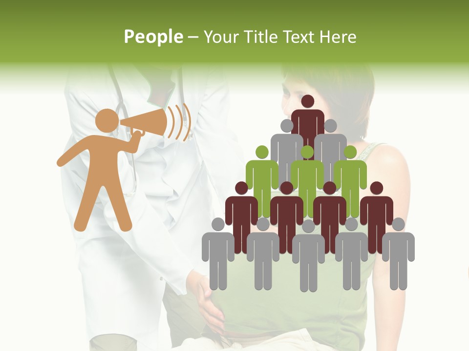 Hospital Birth Health PowerPoint Template