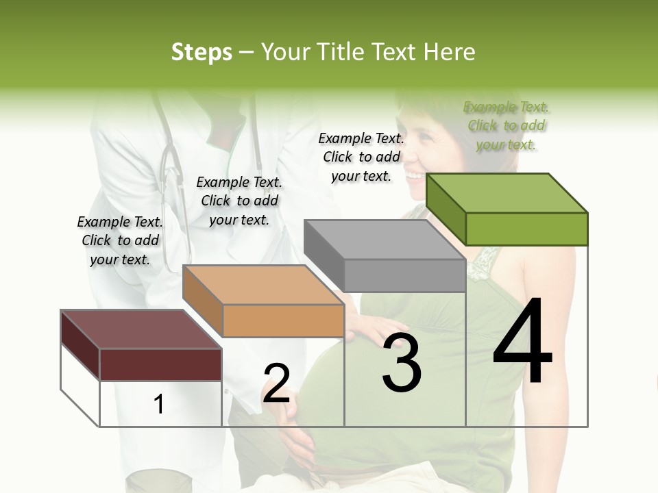 Hospital Birth Health PowerPoint Template