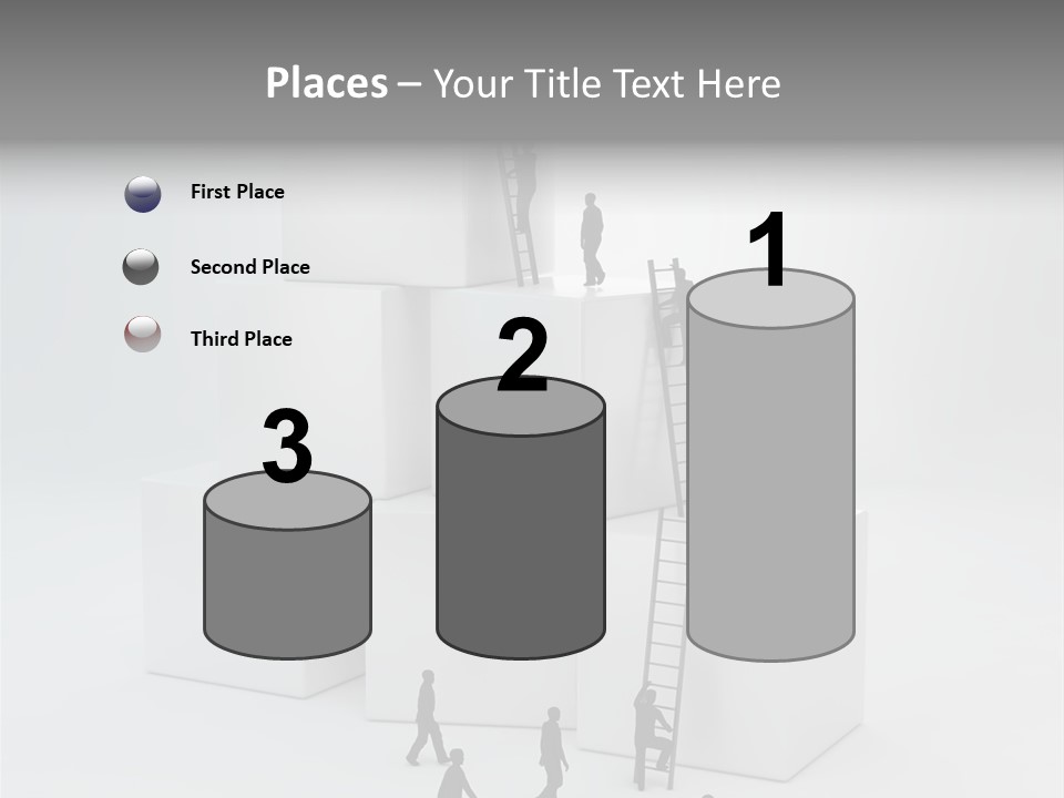Career Support Way PowerPoint Template