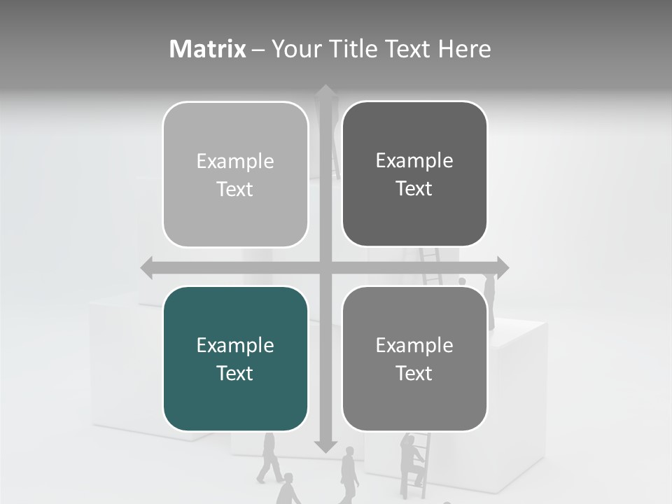 Career Support Way PowerPoint Template
