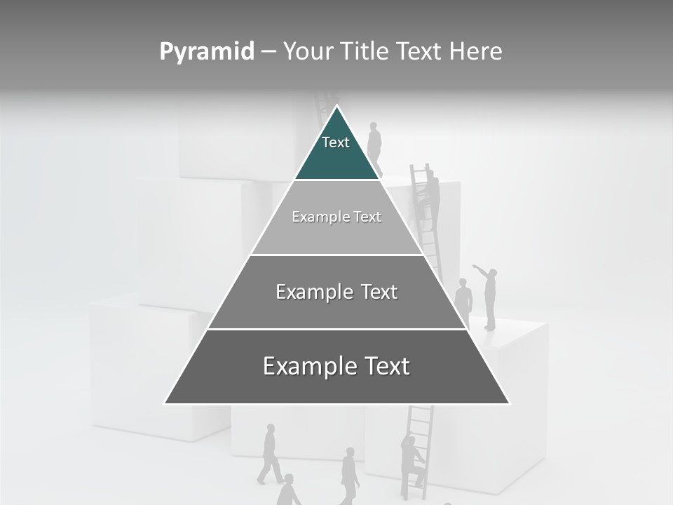 Career Support Way PowerPoint Template