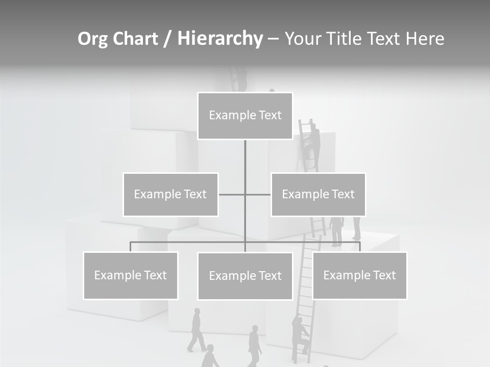Career Support Way PowerPoint Template