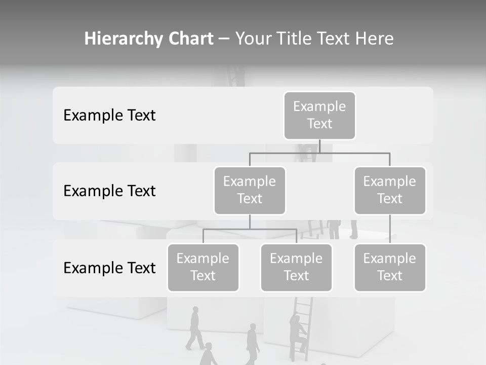 Career Support Way PowerPoint Template