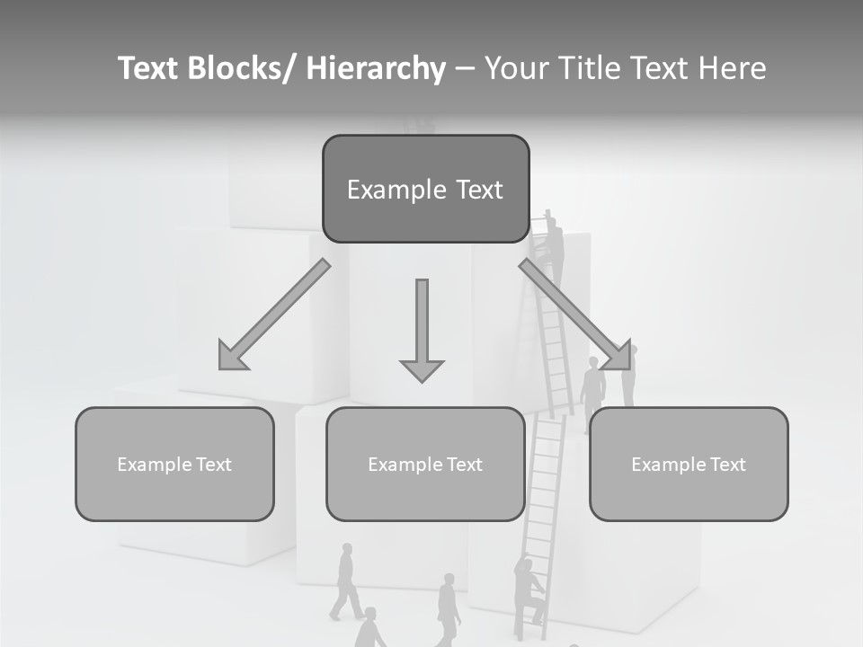 Career Support Way PowerPoint Template