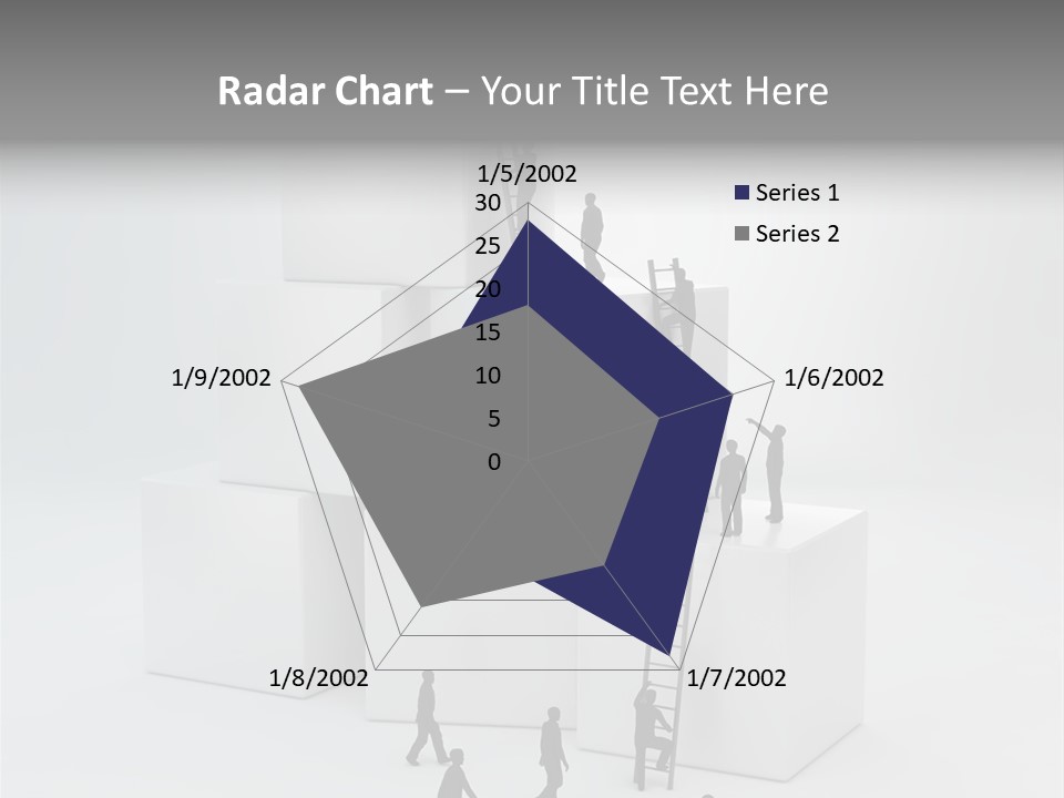 Career Support Way PowerPoint Template