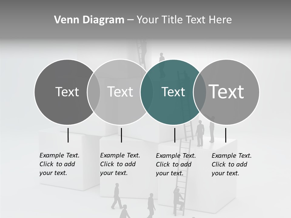 Career Support Way PowerPoint Template