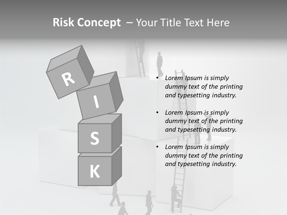 Career Support Way PowerPoint Template