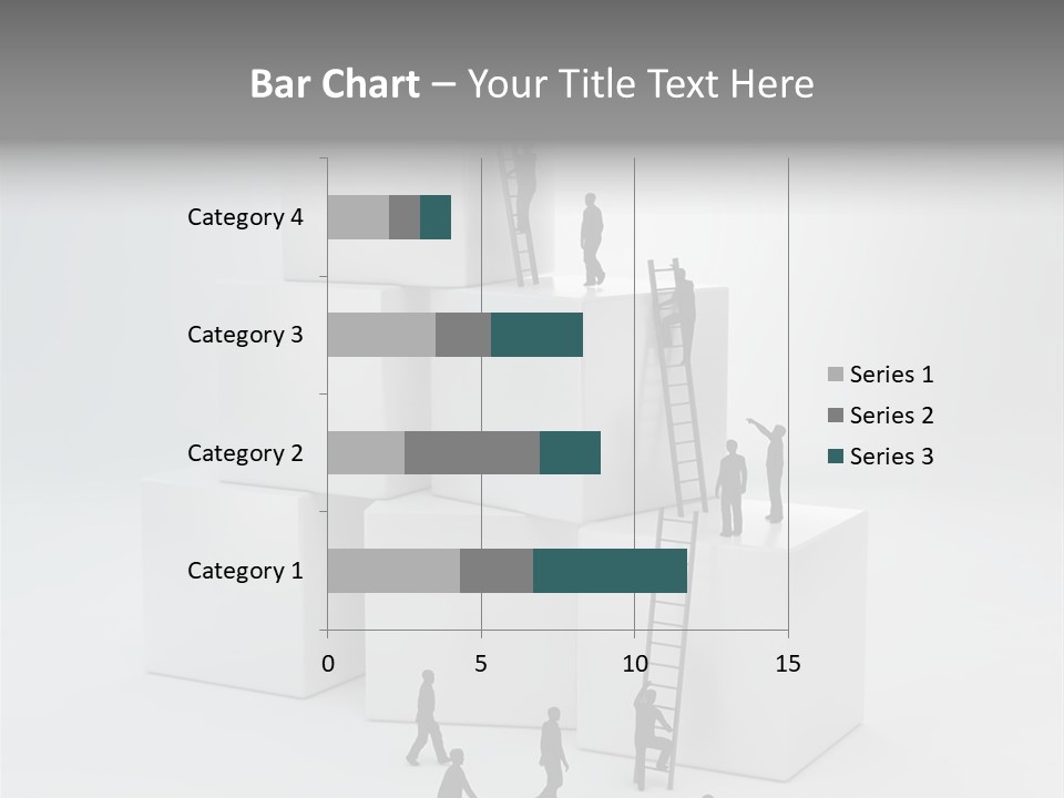Career Support Way PowerPoint Template