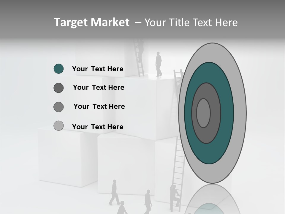 Career Support Way PowerPoint Template