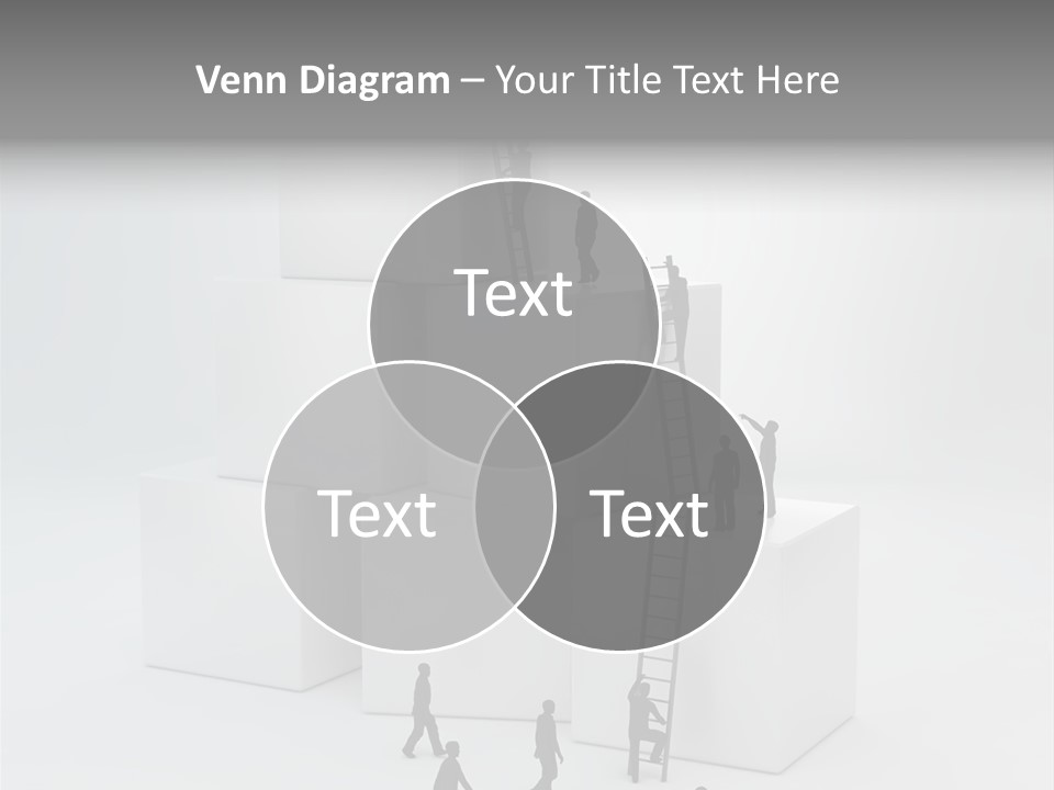 Career Support Way PowerPoint Template