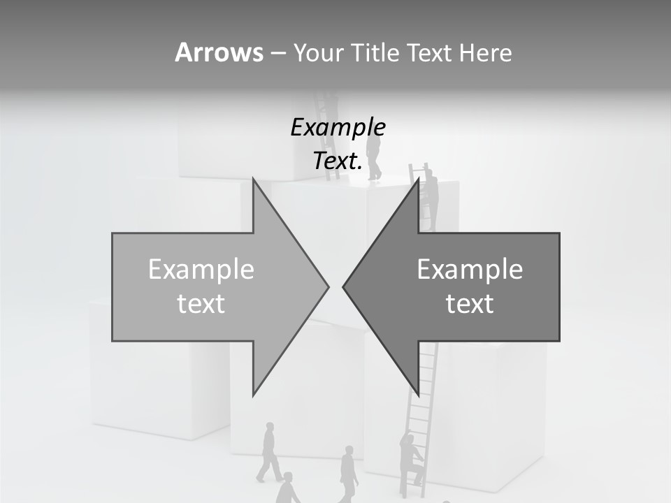 Career Support Way PowerPoint Template