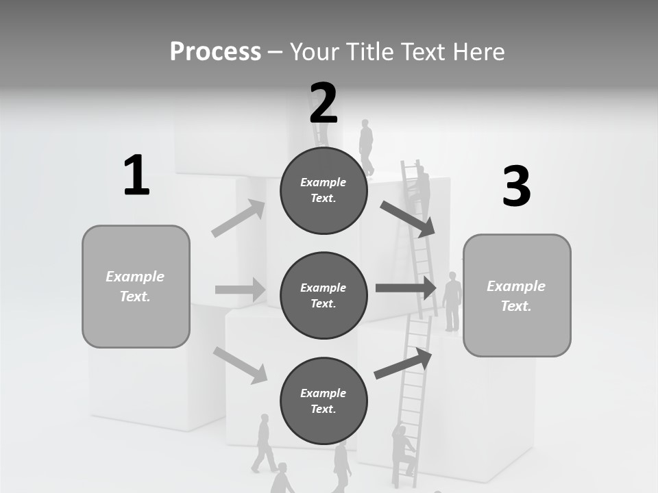 Career Support Way PowerPoint Template