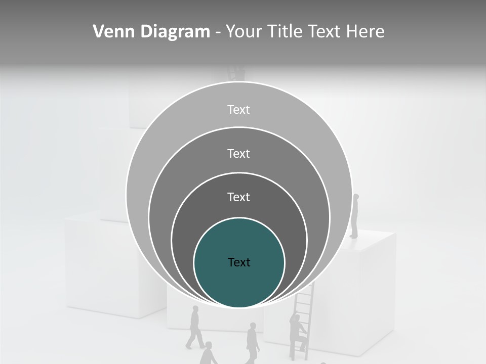 Career Support Way PowerPoint Template