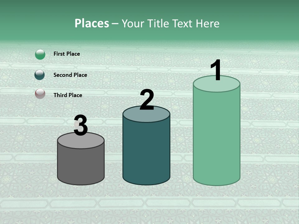 Worshiping  Devout PowerPoint Template