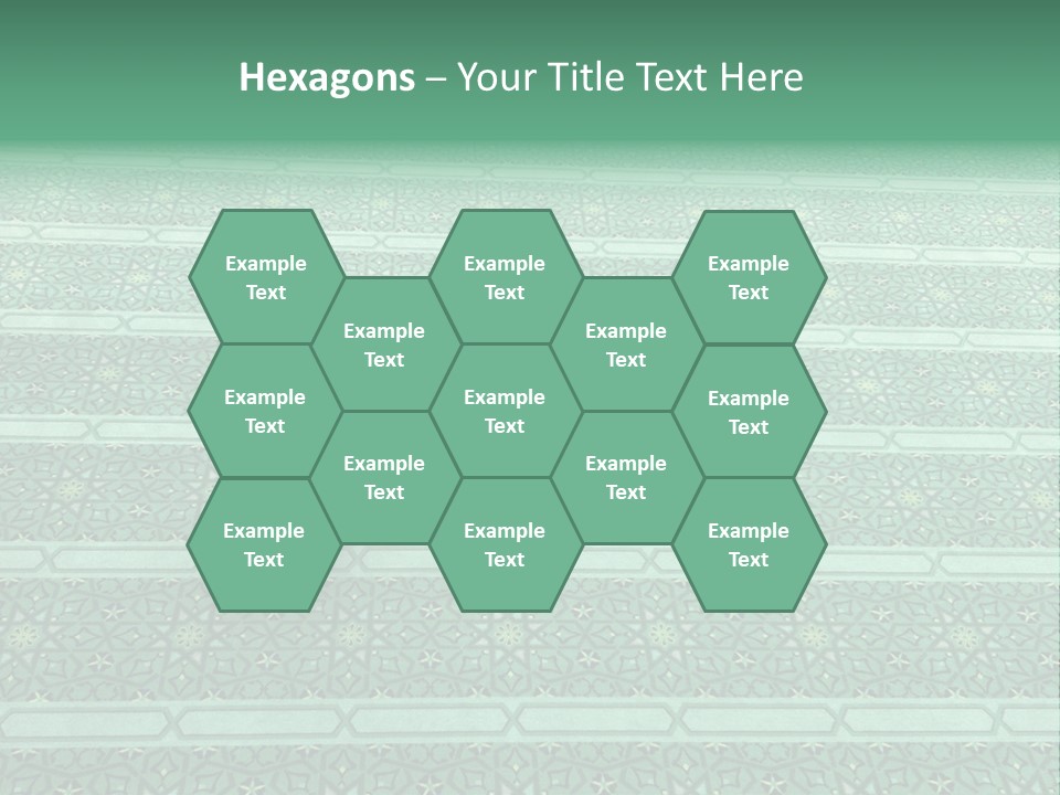 Worshiping  Devout PowerPoint Template