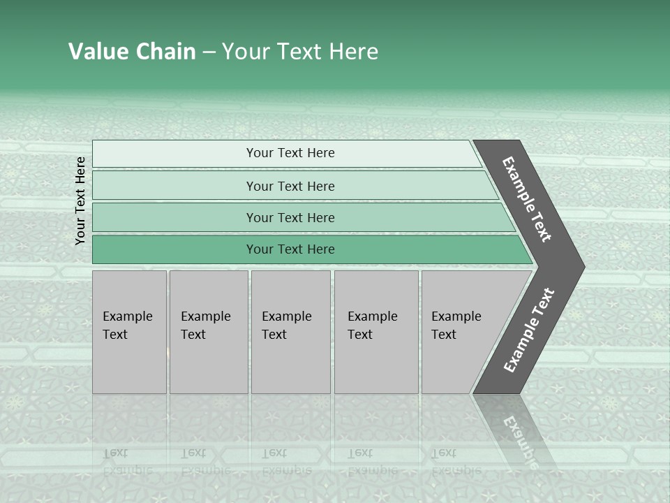 Worshiping  Devout PowerPoint Template