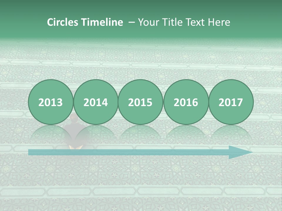 Worshiping  Devout PowerPoint Template