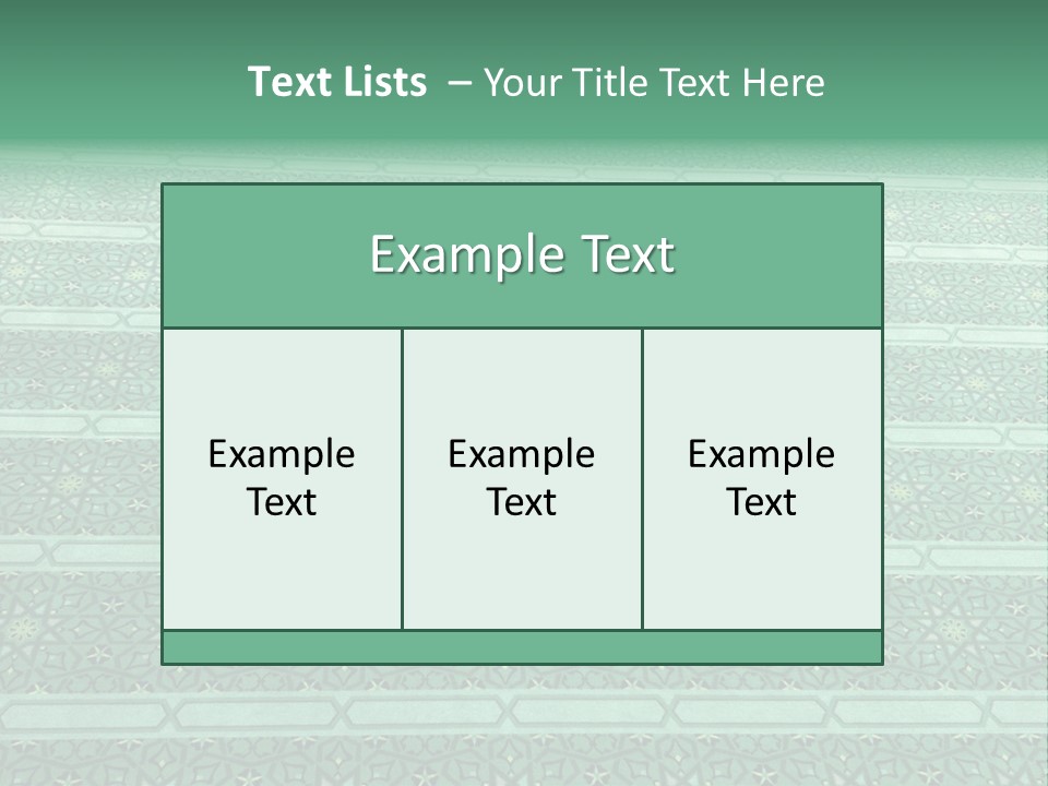 Worshiping  Devout PowerPoint Template