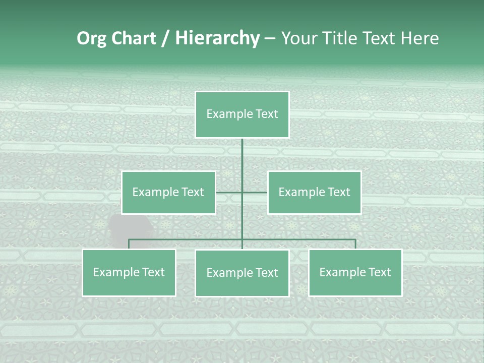 Worshiping  Devout PowerPoint Template