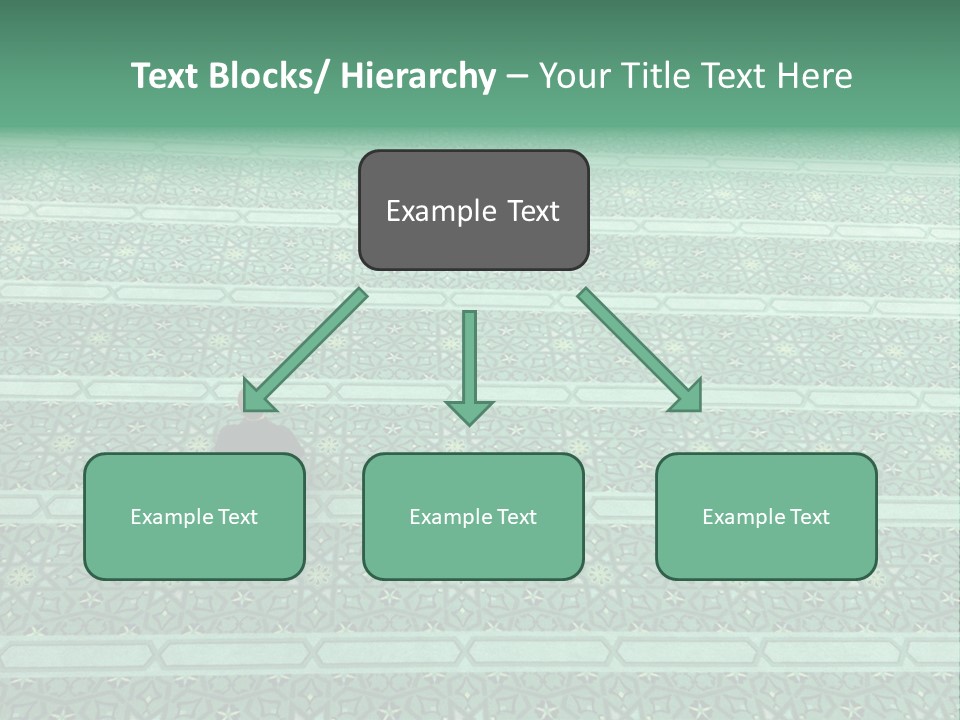 Worshiping  Devout PowerPoint Template